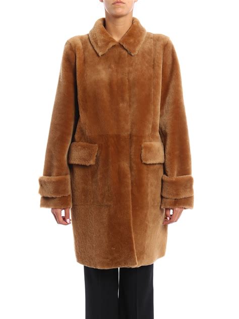 miu miu fur jacket|Miu Miu Fur Coats .